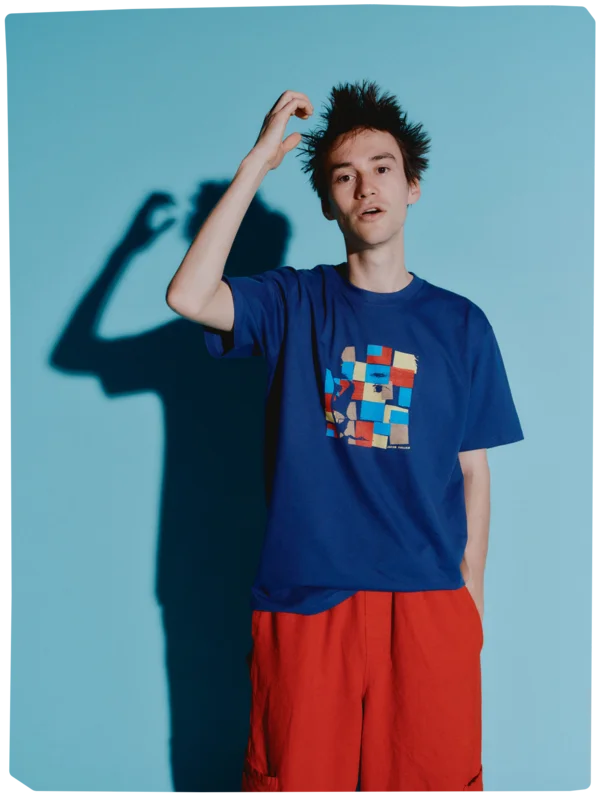 The Light for Days Mosaic Tee