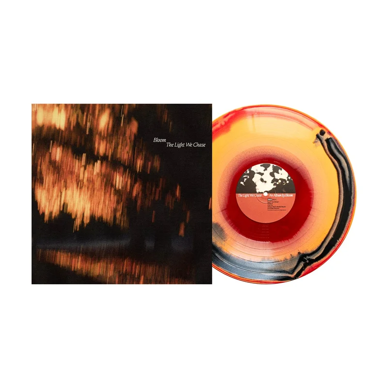 The Light We Chase - Black, Orange & Red Aside/Bside LP