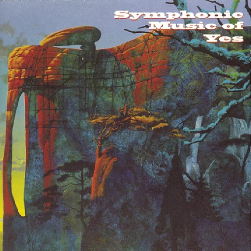 The London Philharmonic Orchestra - Symphonic Music Of Yes