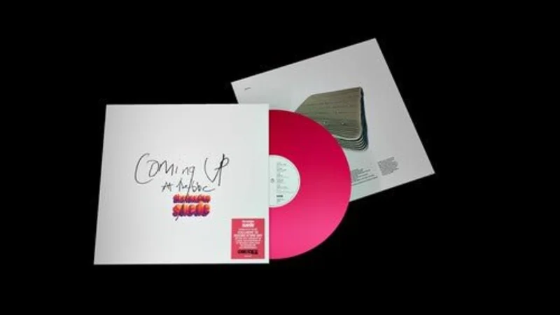 The London Suede, Coming Up At The BBC - Limited RSD 2026 Hot Pink Colored Vinyl