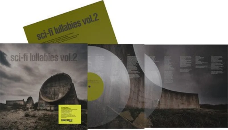 The London Suede - Sci-Fi Lullabies 2 - Limited 140-Gram Clear Vinyl