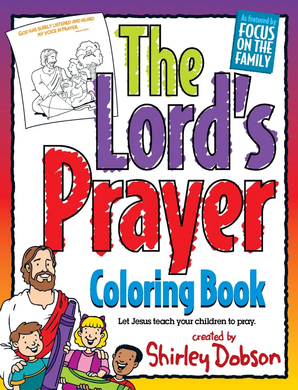 The Lord's Prayer Coloring Book