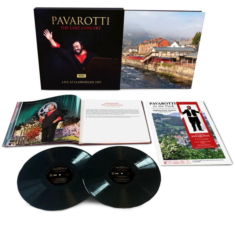 The Lost Concert (Live at Llangollen, 1995) - 2LP Box Set