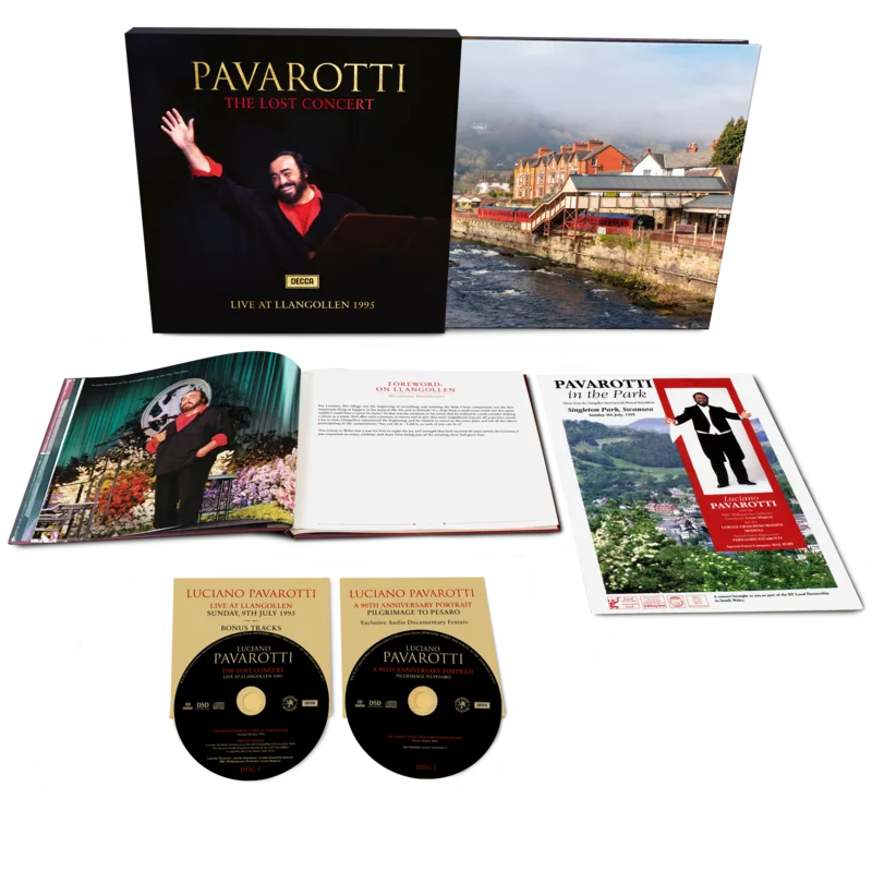 The Lost Concert (Live at Llangollen, 1995) - 2SACD Box Set