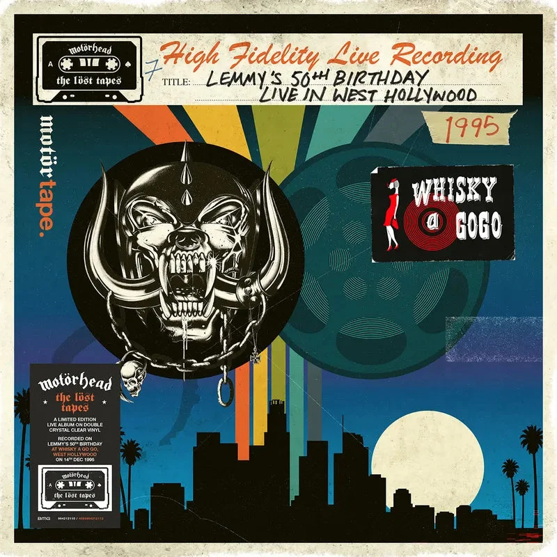 The Lost Tapes, Vol. 7 (Lemmy's 50th Birthday, Live in West Hollywood, 1995) (RSD2026)