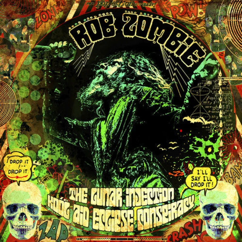 The Lunar Injection Kool Aid Eclipse Conspiracy - Blue in Bottle Green