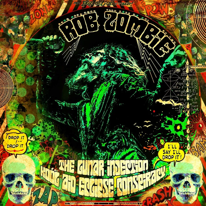 The Lunar Injection Kool Aid Eclipse Conspiracy (Indie Exclusive Green Mustard Swirl)