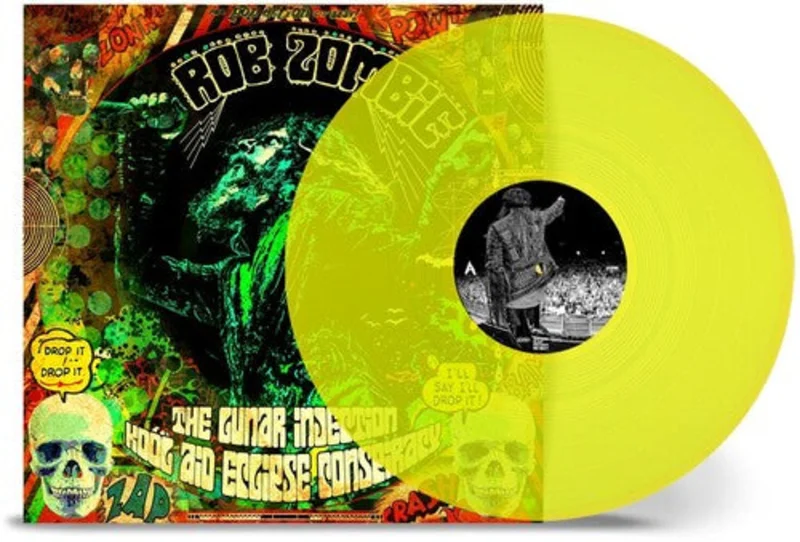 The Lunar Injection Kool Aid Eclipse Conspiracy - Neon Yellow