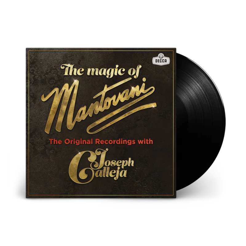 The Magic Of Mantovani: Signed Vinyl LP