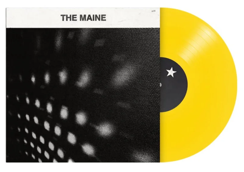 THE MAINE THE MAINE LP (Limited Edition  Only 500 Made, Opaque Duckie Yellow Vinyl)