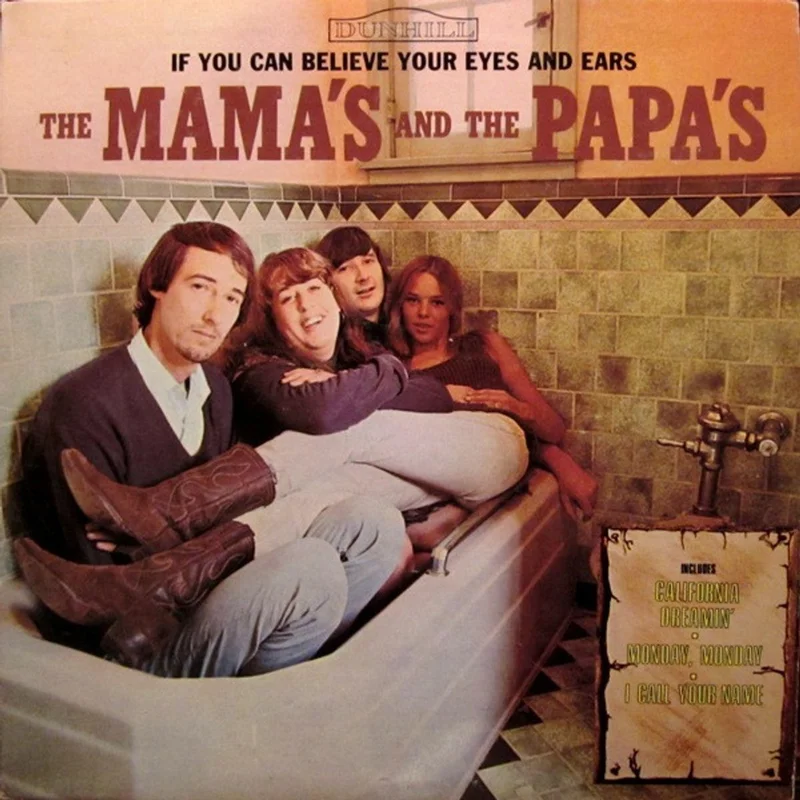 The Mama's And The Papa's - If You Can Believe Your Eyes And Ears