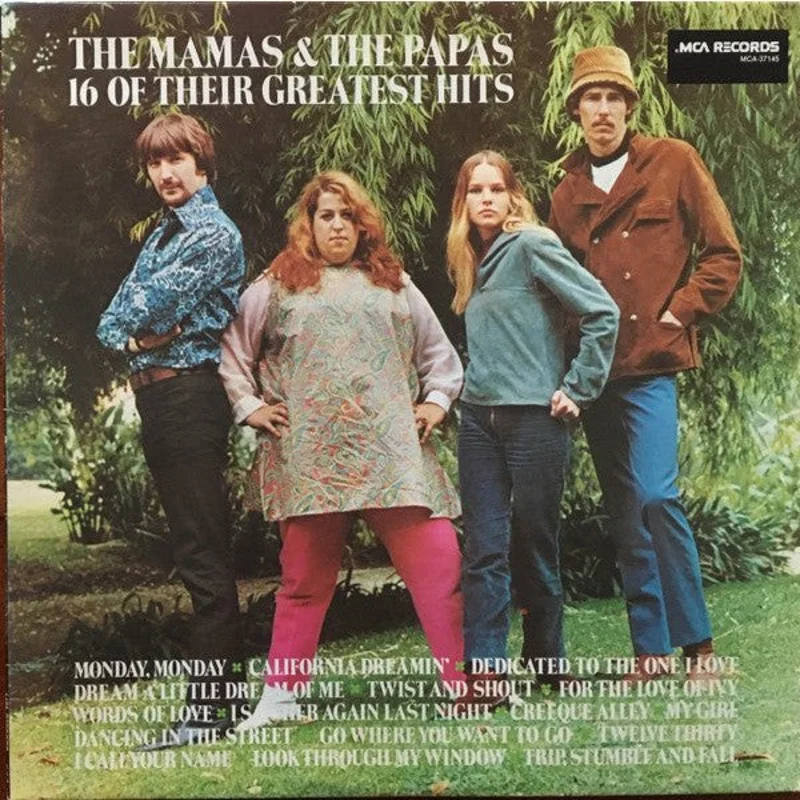 The Mamas & The Papas - 16 Of Their Greatest Hits