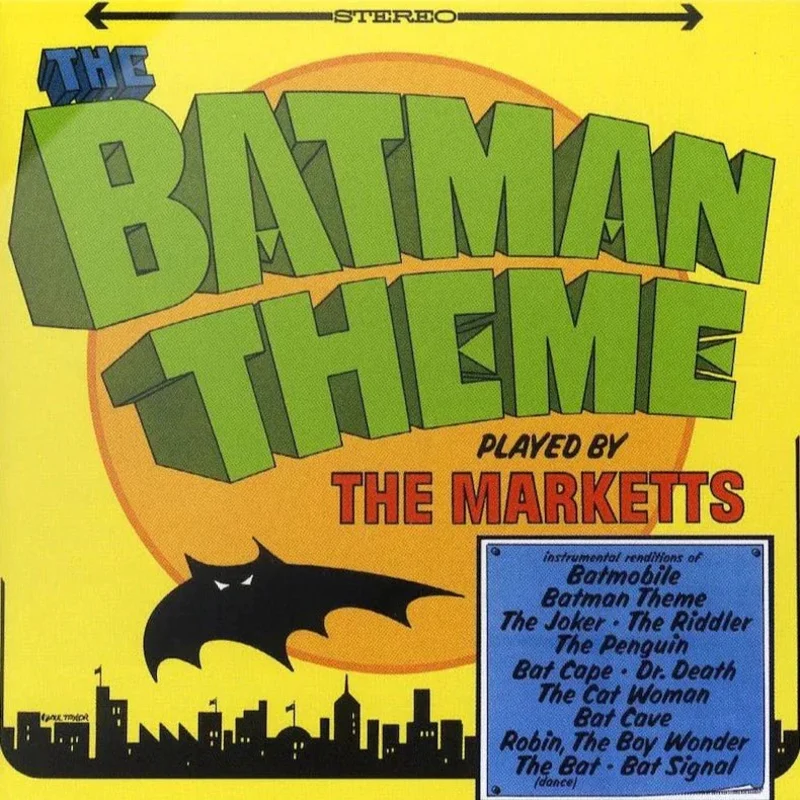 The Marketts - The Batman Theme Played By The Marketts