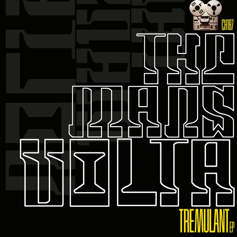 THE MARS VOLTA 'TREMULANT' 12" EP (Glow In The Dark Vinyl)