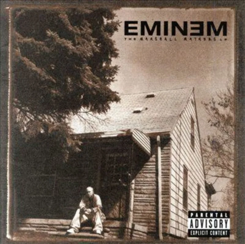 The Marshall Mathers LP [Explicit Content] - CD