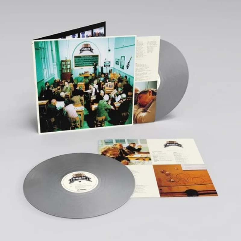 The Masterplan (Colored Vinyl, Silver, Anniversary Edition, Remastered)