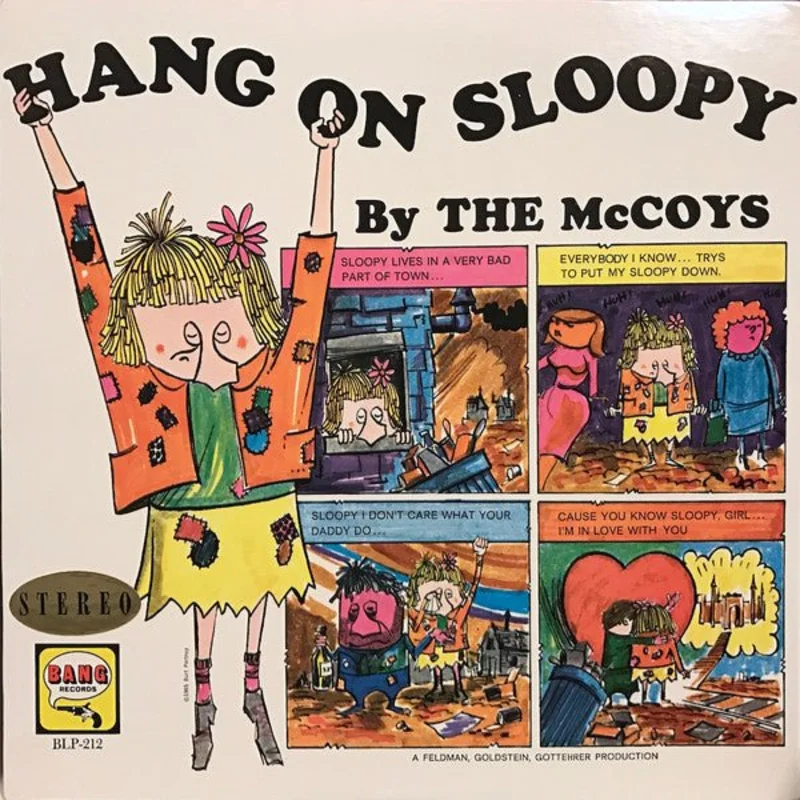 The McCoys - Hang On Sloopy
