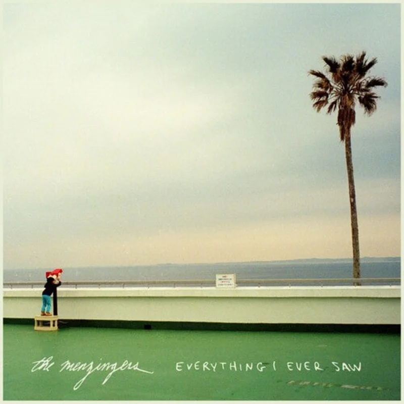 THE MENZINGERS 'EVERYTHING I EVER SAW' LP (Opaque Green and Black Heavy Splatter Vinyl)