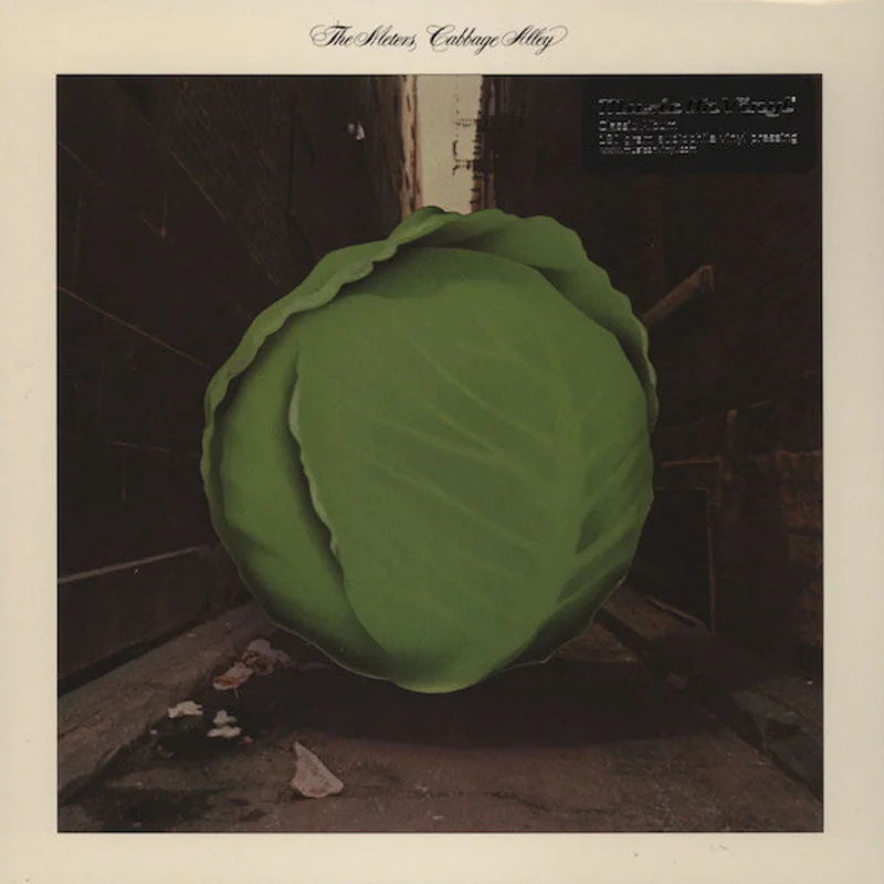 The Meters - Cabbage Alley (LP, Album, RE, 180) (Mint (M))