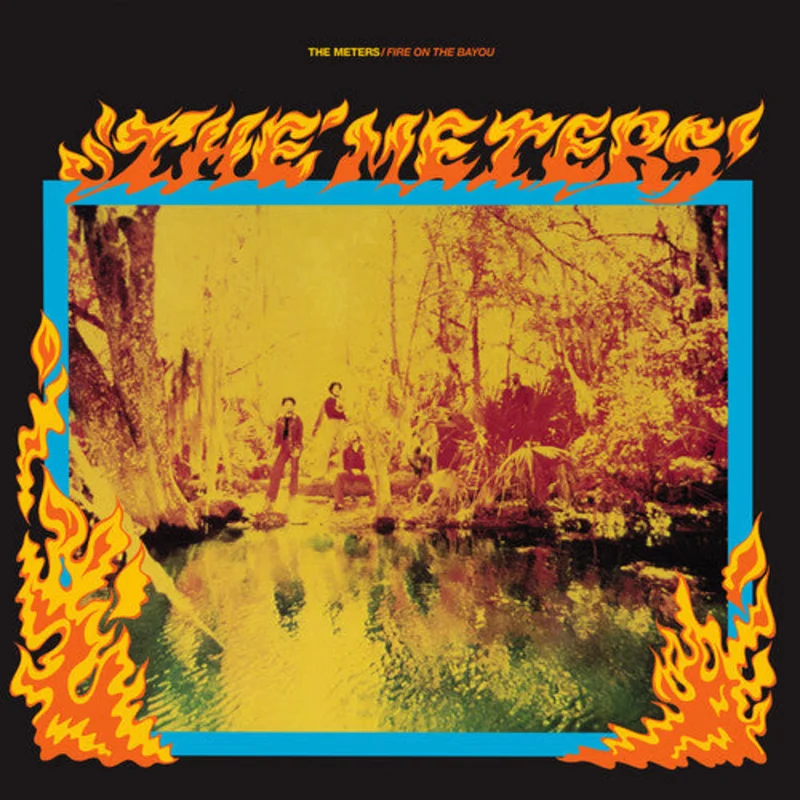 The Meters - Fire On The Bayou (LP, Album, Ltd, RE, Fir) (Near Mint (NM or M-))