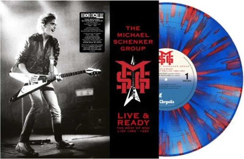 The Michael Schenker Group, Live & Ready: The Best of Msg Live 1980 - 1984