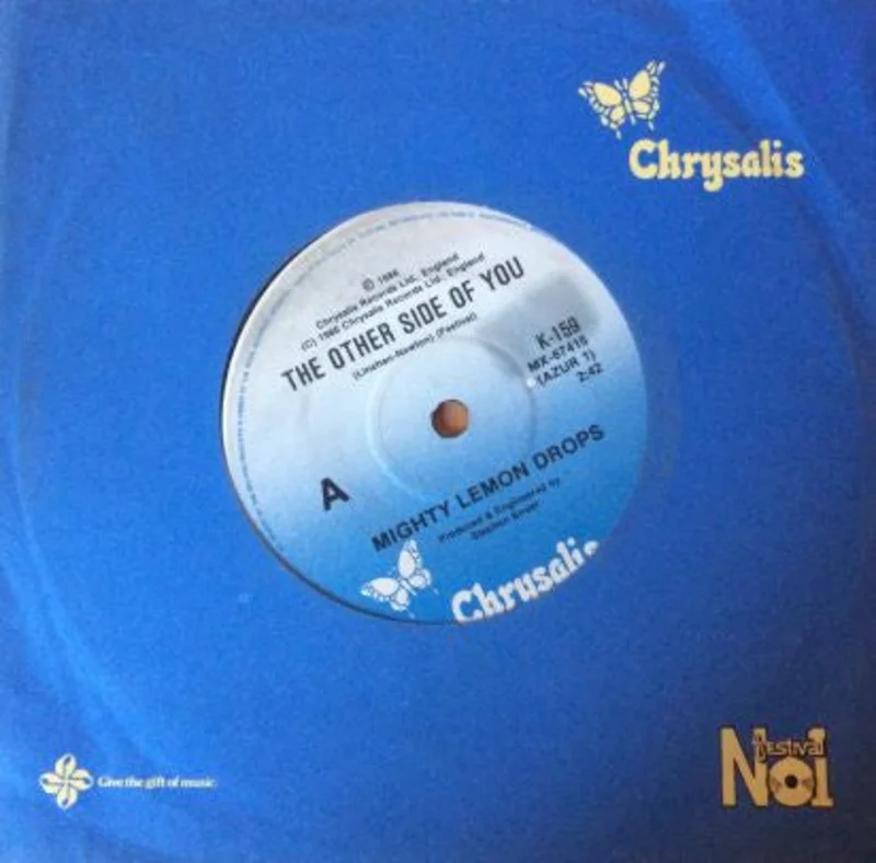 The Mighty Lemon Drops - The Other Side Of You (7", Single) (Very Good Plus (VG+))