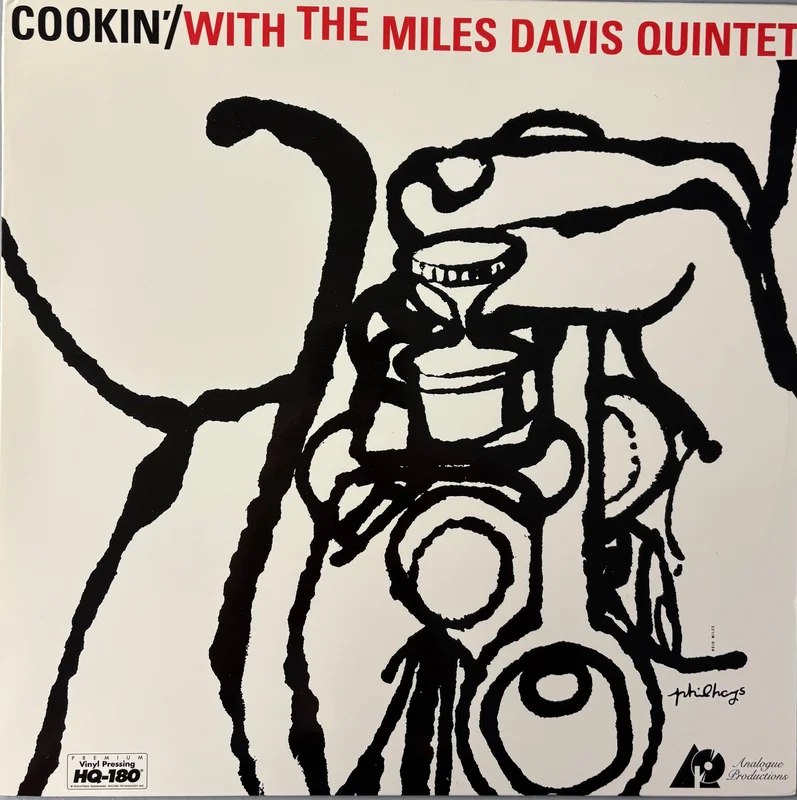 The Miles Davis Quintet  Cookin' With The Miles Davis Quintet (2010 Analogue Productions Mono, NM/VG+)