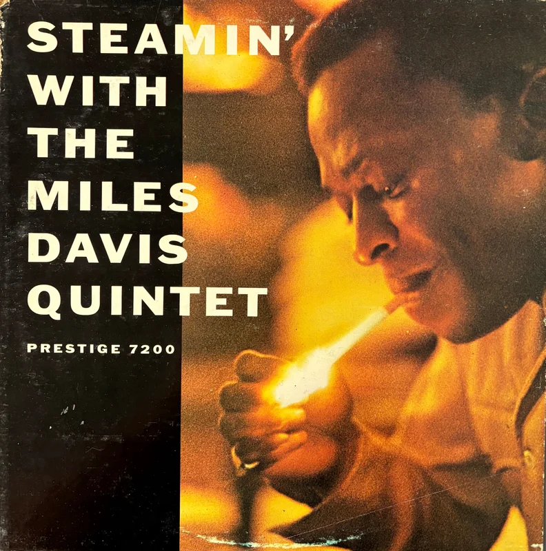 The Miles Davis Quintet  Steamin' With The Miles Davis Quintet (1960's US Mono, VG+/VG)
