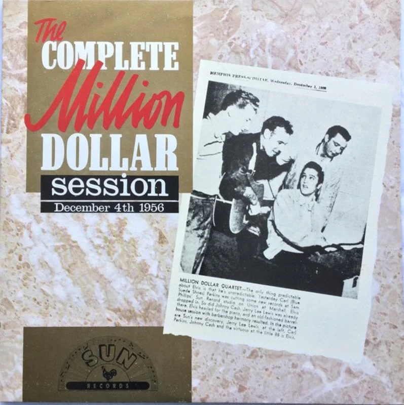 The Million Dollar Quartet - The Complete Million Dollar Session