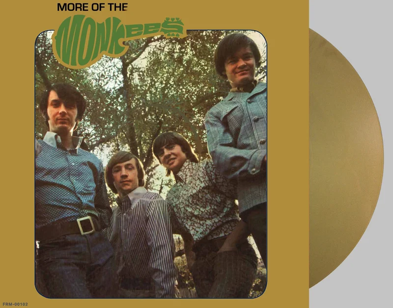 THE MONKEES MORE OF THE MONKEES LP (Exclusive  Limited to 350, Gold Vinyl)