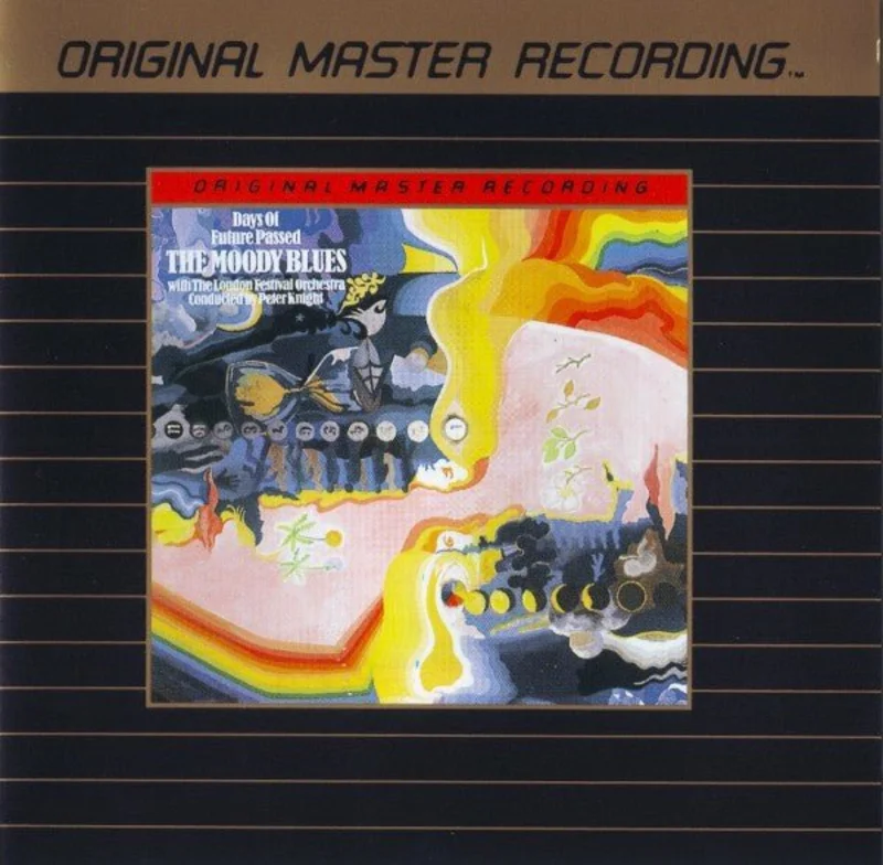 The Moody Blues With The London Festival Orchestra Conducted By Peter Knight  - Days Of Future Passed