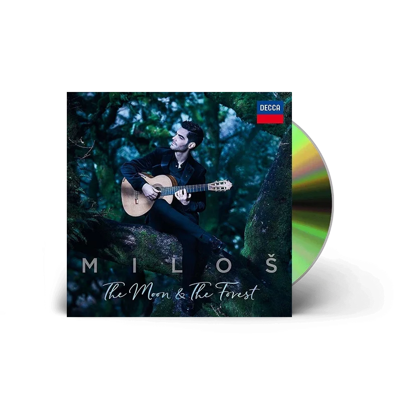 The Moon & The Forest CD
