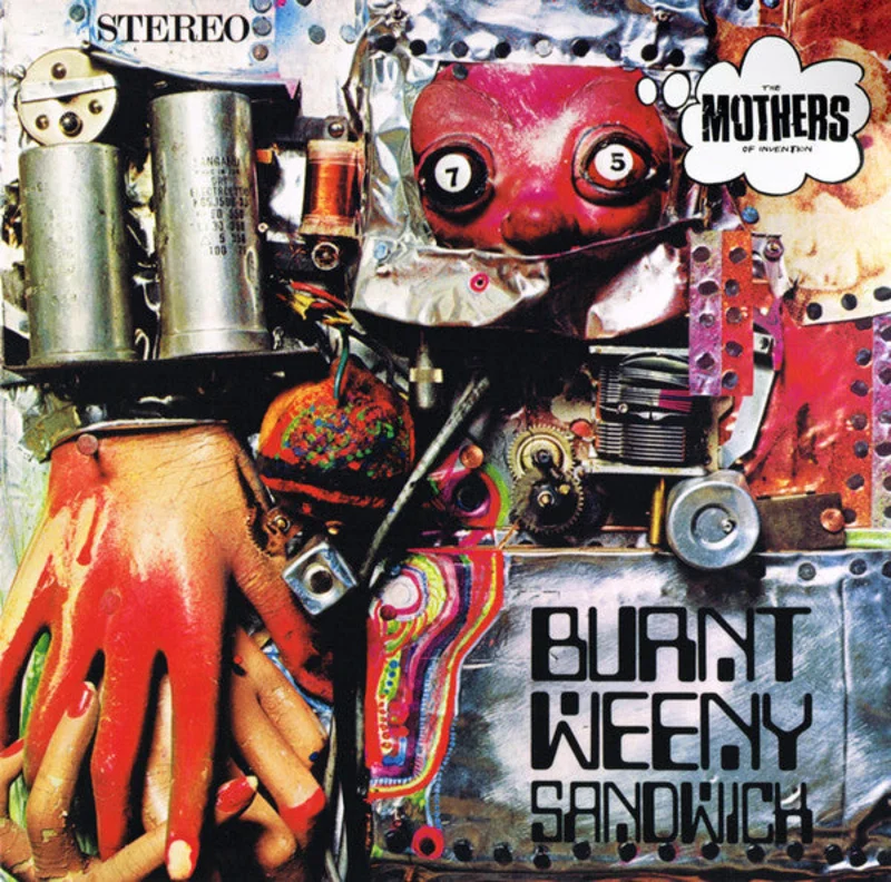 The Mothers Of Invention* - Burnt Weeny Sandwich (LP, Album, RE, RM, 180) (Mint (M))