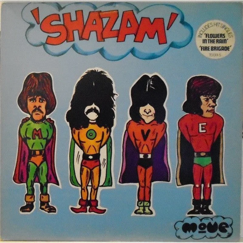 The Move - Shazam / Move