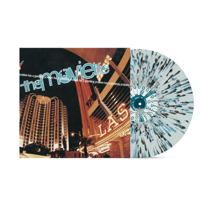 THE MOVIELIFE 'MOVIELIFE HAS A GAMBLING PROBLEM' LP (Splatter Vinyl)