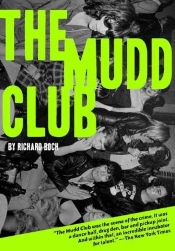 THE MUDD CLUB BOOK