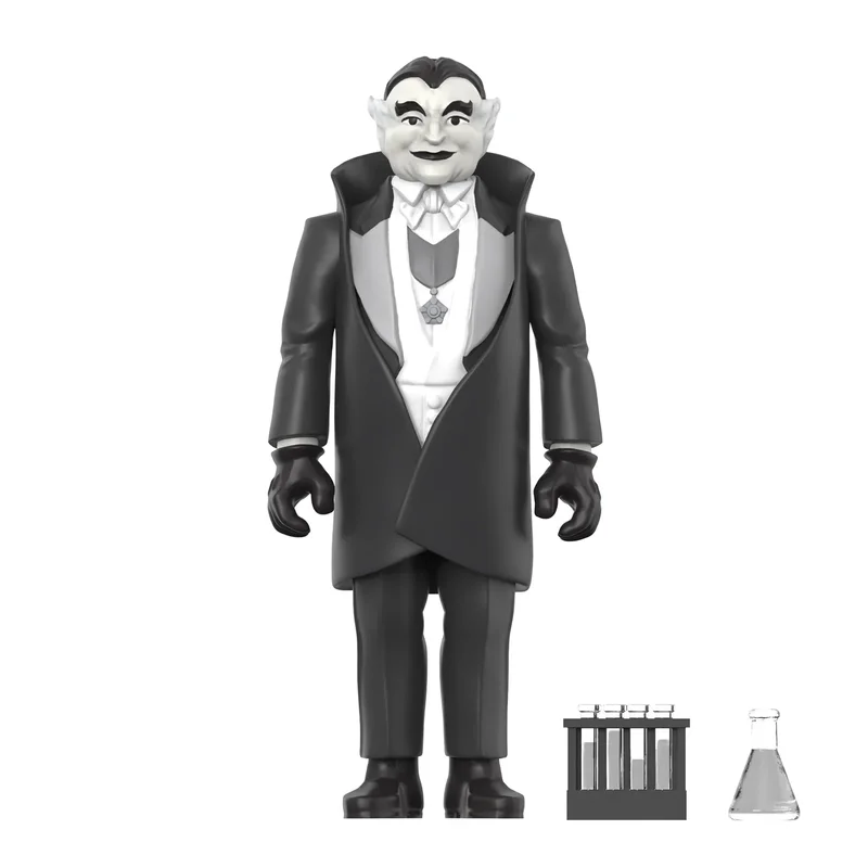 THE MUNSTERS REACTION WAVE 2 - GRANDPA (Grayscale)