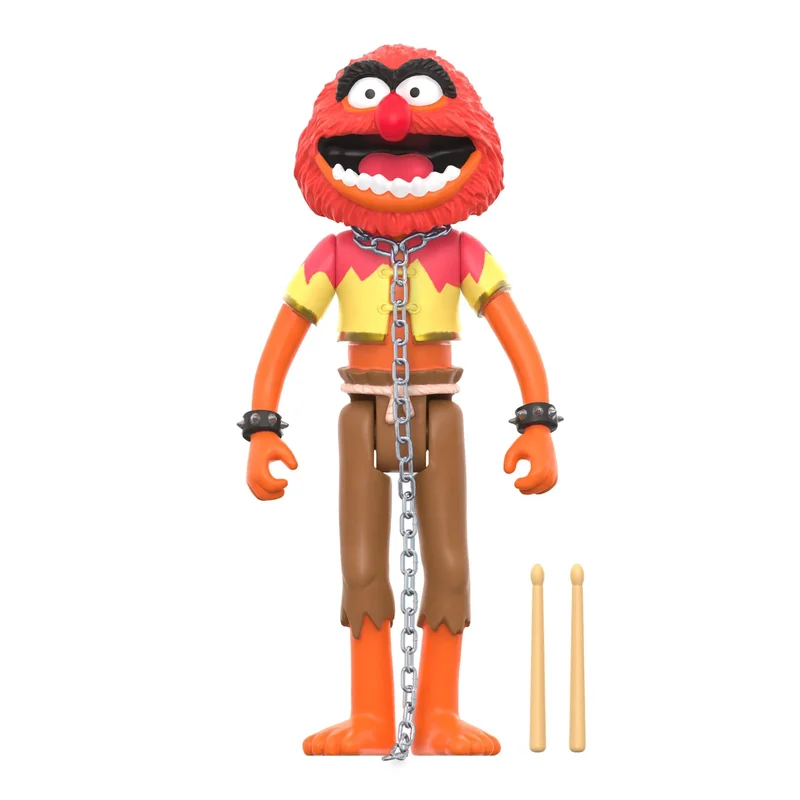 THE MUPPETS REACTION FIGURE WAVE 1 - ELECTRIC MAYHEM BAND - ANIMAL