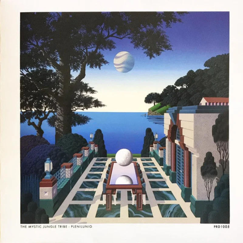 The Mystic Jungle Tribe - Plenilunio (LP, Album) (Near Mint (NM or M-))