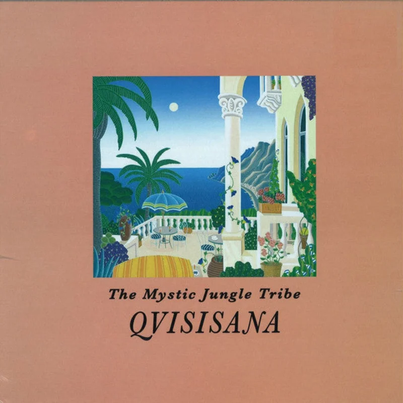 The Mystic Jungle Tribe - Qvisisana (12", MiniAlbum) (Very Good Plus (VG+))