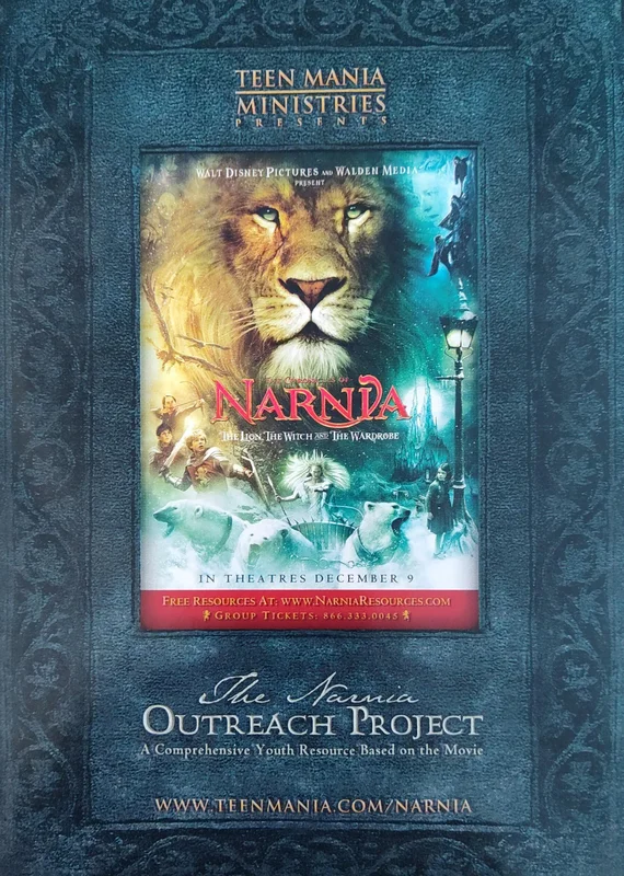 The Narnia Outreach Project  CD-ROM & DVD