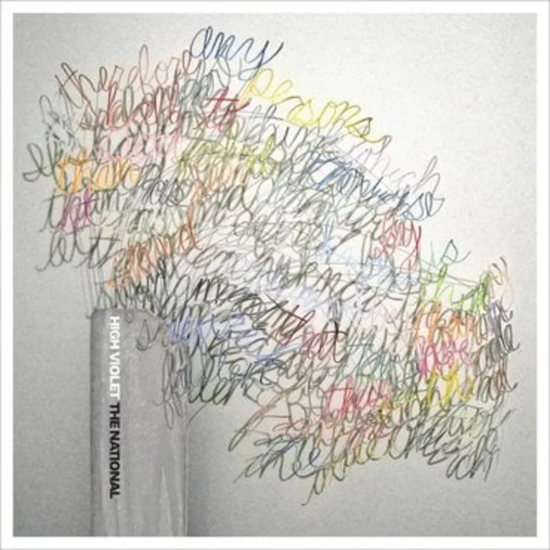 THE NATIONAL 'HIGH VIOLET' LP
