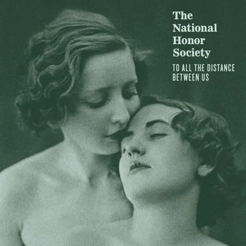 The National Honor Society - To All The Distance Between Us (LP, Album, Ltd, Cok) (Near Mint (NM or M-))