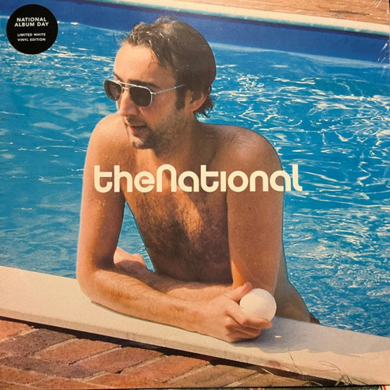 The National - The National (LP, Album, Ltd, RE, RM, Whi) (Mint (M))
