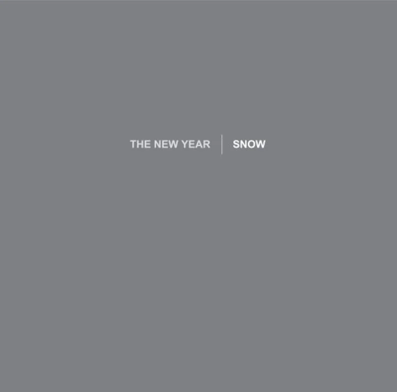 The New Year - Snow