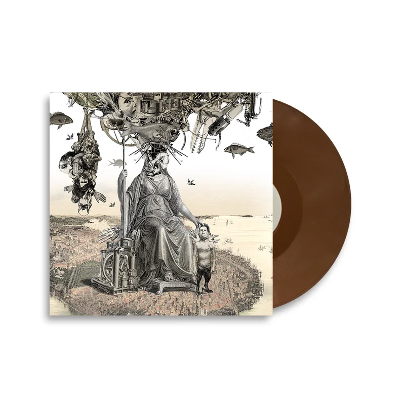 THE NUMBER TWELVE LOOKS LIKE YOU MONGREL LP (Limited Edition  Only 100 Made, Opaque Brown Vinyl)