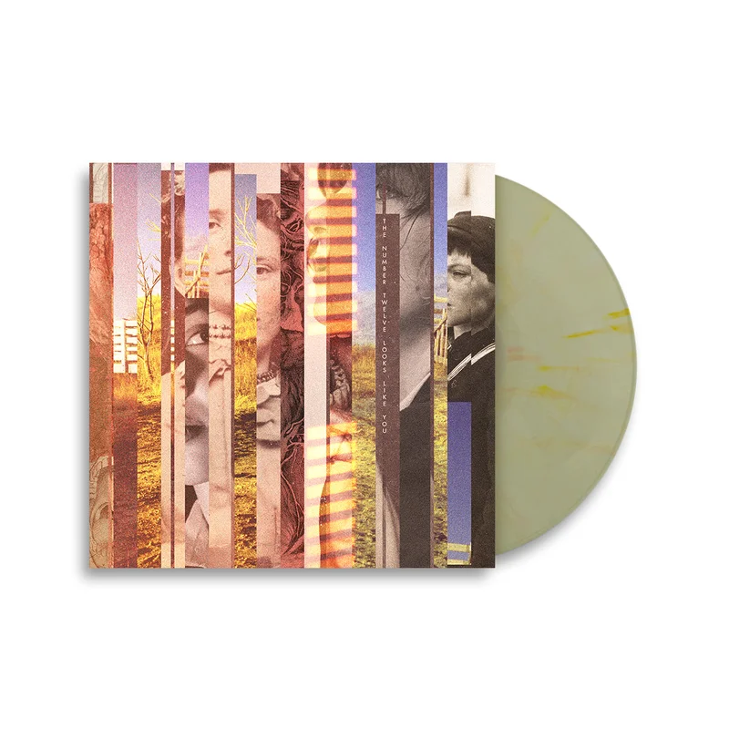 THE NUMBER TWELVE LOOKS LIKE YOU NUCLEAR. SAD. NUCLEAR LP (Limited Edition  Only 100 Made, Opaque Mix Cream Vinyl)