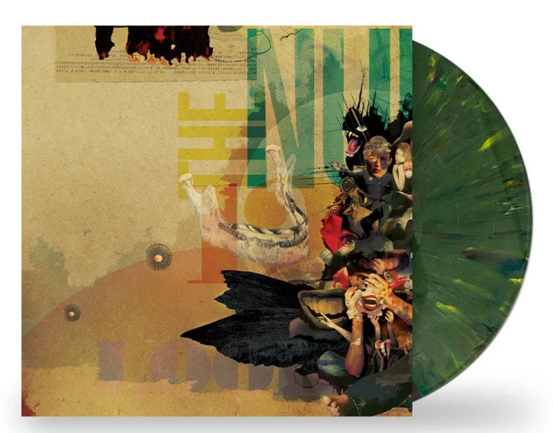 THE NUMBER TWELVE LOOKS LIKE YOU WORSE THAN ALONE LP (Limited Edition  Only 100 Made, Opaque Camo Mix Vinyl)