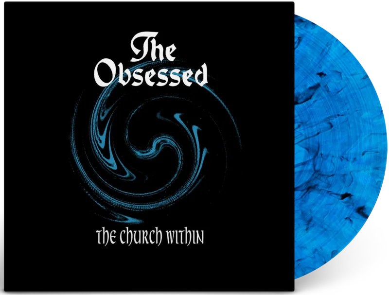 THE OBSESSED THE CHURCH WITHIN 2LP (Limited Edition  Only 300 Made, Translucent Blue & Black Smoke Vinyl)