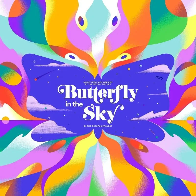 The Octopus Project - Butterfly in the Sky (RAINBOW SPLATTERED VINYL)